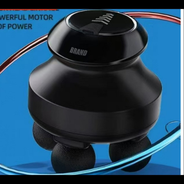 Акумуляторний масажер голови з глибоким вібраційним масажем AND LY-883