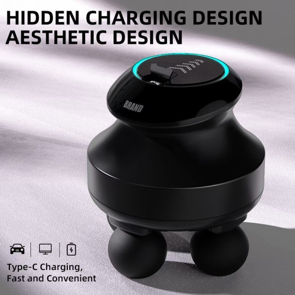 Акумуляторний масажер голови з глибоким вібраційним масажем AND LY-883