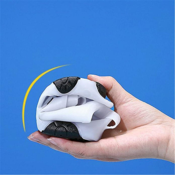 Високі силіконові бахіли для захисту взуття від дощу та бруду AND141