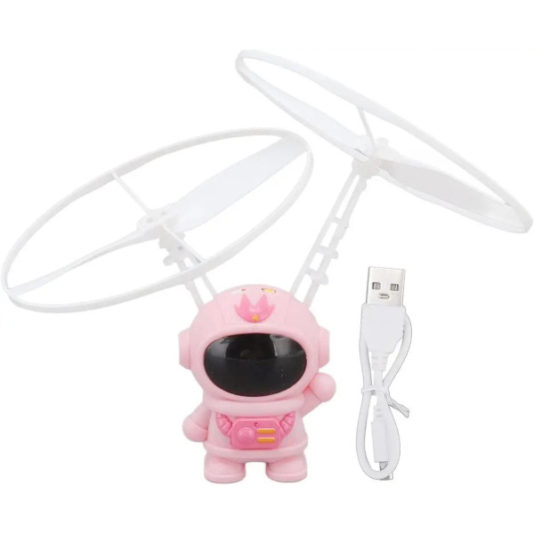 Інтерактивна іграшка Induction aircraft космонавт з LED-підсвіткою для дітей AND JJ060