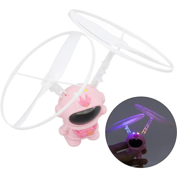 Інтерактивна іграшка Induction aircraft космонавт з LED-підсвіткою для дітей AND JJ060