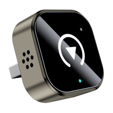 Бездротовий модуль CarPlay з підтримкою USB-A і Type-C AND Glay Dongle 2025