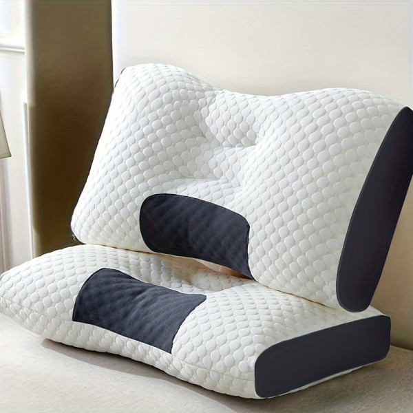 Ортопедическая анатомическая подушка для сна Casual Pillow01 с поддержкой шеи и позвоночника, гипоаллергенная