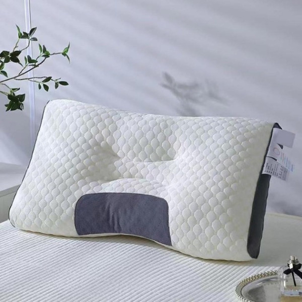 Анатомічна подушка для сну Casual Pillow01, підтримка шиї та хребта, гіпоалергенна