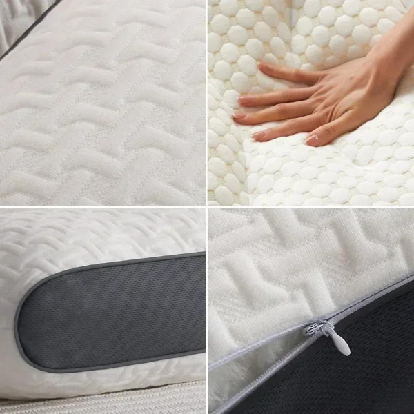 Анатомічна подушка для сну Casual Pillow01, підтримка шиї та хребта, гіпоалергенна
