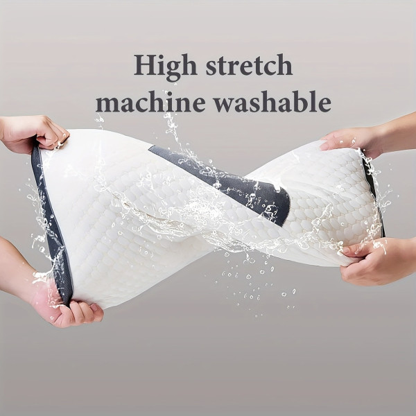 Ортопедическая анатомическая подушка для сна Casual Pillow01 с поддержкой шеи и позвоночника, гипоаллергенная