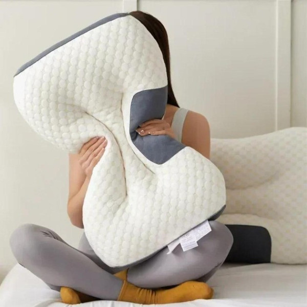 Ортопедическая анатомическая подушка для сна Casual Pillow01 с поддержкой шеи и позвоночника, гипоаллергенная