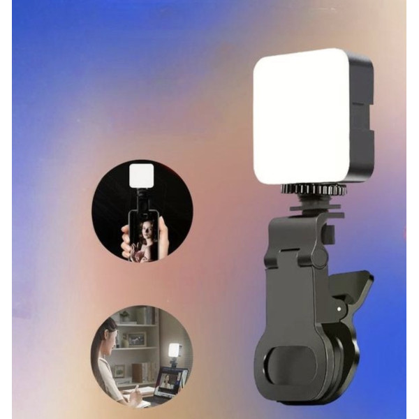 Модульне студійне світло RGB для блогерів WOW AY83-RGB, телефон, монітор, камера акумулятор