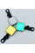 Модульный RGB студийный свет WOW AY83-RGB для блогеров с аккумулятором, подходит для телефона, монитора, камер