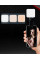 Модульный RGB студийный свет WOW AY83-RGB для блогеров с аккумулятором, подходит для телефона, монитора, камер