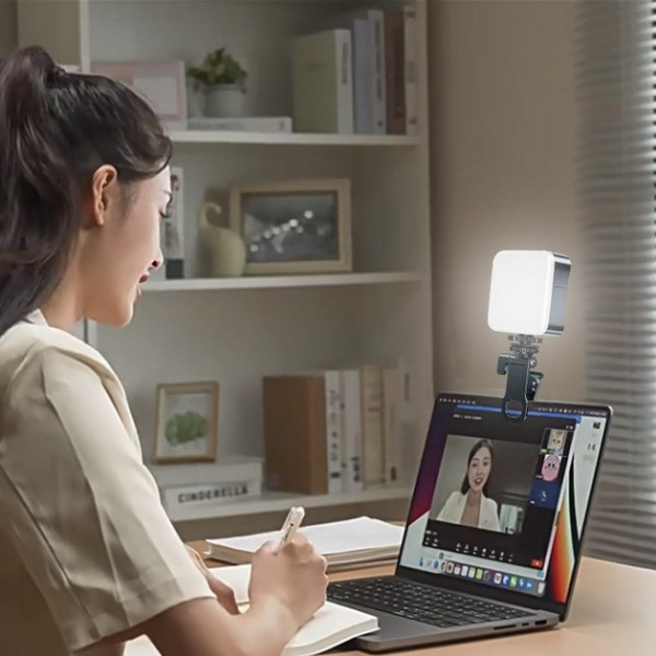 Модульне студійне світло RGB для блогерів WOW AY83-RGB, телефон, монітор, камера акумулятор