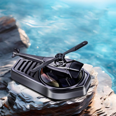 Стильний ароматизатор для машини Apache Вертоліт з екологічним сонячним живленням