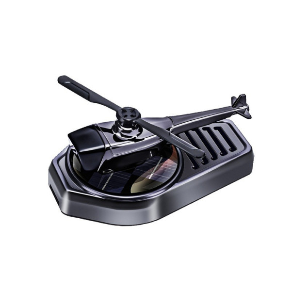 Стильний ароматизатор для машини Apache Вертоліт з екологічним сонячним живленням