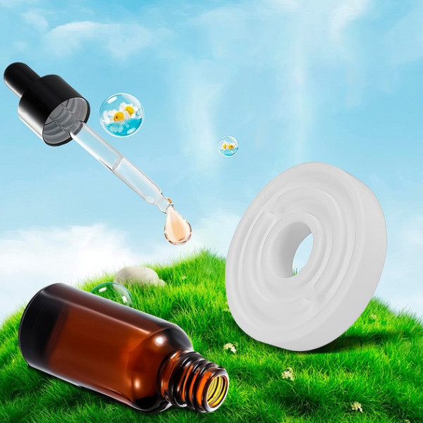 Стильний ароматизатор для машини Apache Вертоліт з екологічним сонячним живленням