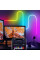 Силіконова світлодіодна стрічка RGB для декору 2 м, 12 V, синхронізація з музикою