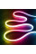 Розумна RGB неонова стрічка 10 м, гнучка, USB