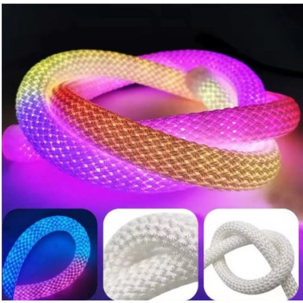 Светодиодная умная RGB лента 5 м с Bluetooth и синхронизацией с музыкой