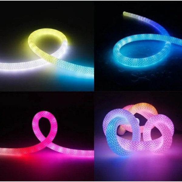 Светодиодная умная RGB лента 5 м с Bluetooth и синхронизацией с музыкой