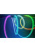 Розумна LED RGB стрічка 5 м, шланг, Bluetooth і синхронізація з музикою