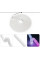 Розумна LED RGB стрічка 5 м, шланг, Bluetooth і синхронізація з музикою
