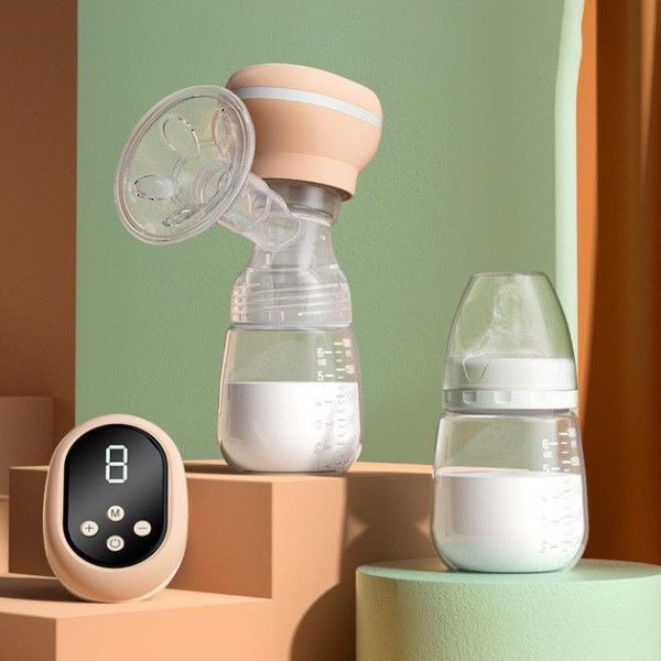 Електромолоковідсмоктувач Zhibao двофазний, компактний і тихий, USB