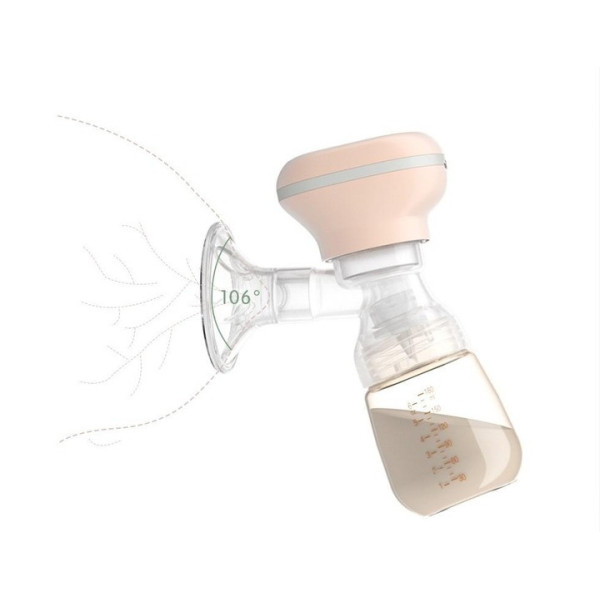 Електромолоковідсмоктувач Zhibao двофазний, компактний і тихий, USB