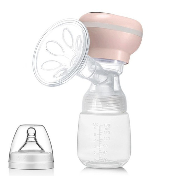 Електромолоковідсмоктувач Zhibao двофазний, компактний і тихий, USB