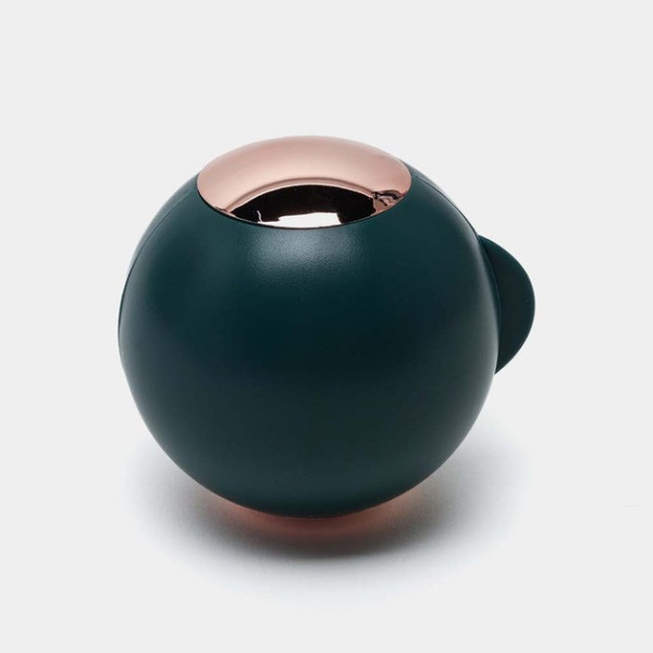 Багаторазовий липкий ролер MAG-725 для одягу, видалення шерсті Travel Cluer, зелений