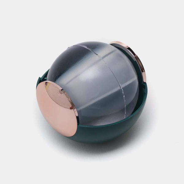 Багаторазовий липкий ролер MAG-725 для одягу, видалення шерсті Travel Cluer, зелений