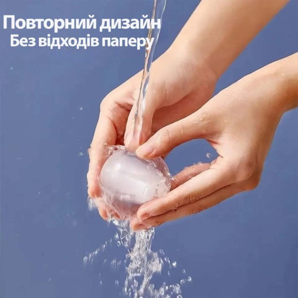 Багаторазовий липкий ролер MAG-725 для одягу, видалення шерсті Travel Cluer, зелений