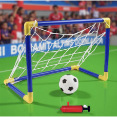 Міні футбольний набір із воротами 56 см, ігровий набір для дому та вулиці