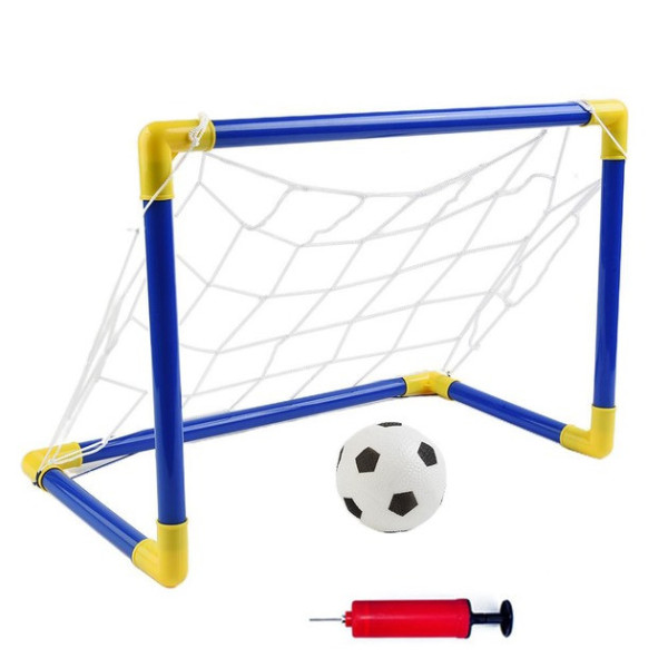Міні футбольний набір із воротами 56 см, ігровий набір для дому та вулиці