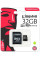 Універсальна карта пам'яті MicroSD Kingston 32 ГБ, Class 10, UHS-I