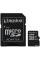 Універсальна карта пам'яті MicroSD Kingston 32 ГБ, Class 10, UHS-I