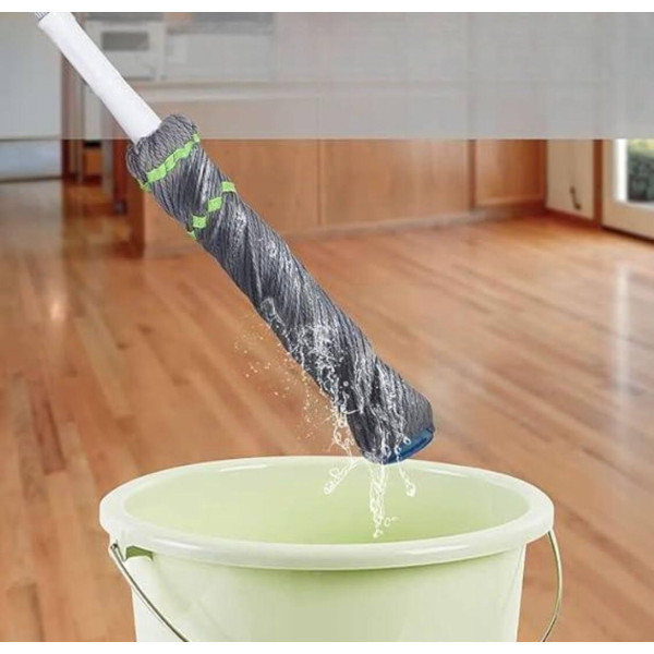 Сучасна швабра SHV-222 з самовіджимом і поворотною насадкою для прибирання