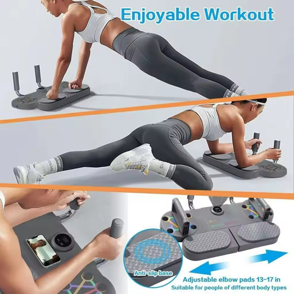 Спортивний набір MAG-792 3 в 1 для фітнесу, віджимань і зміцнення м'язів