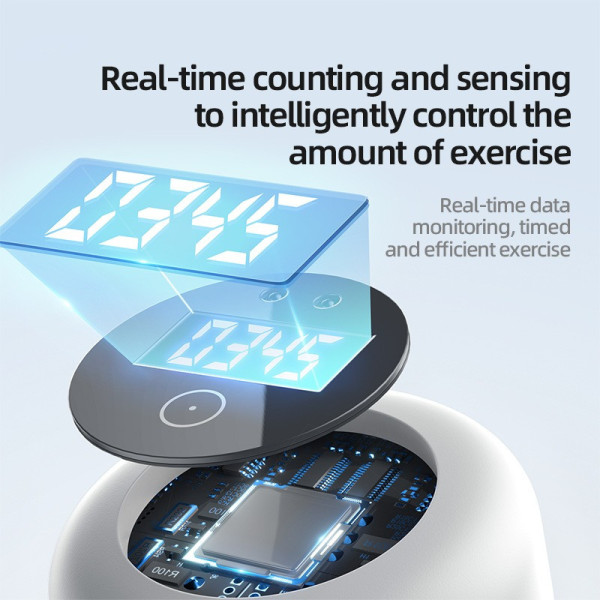 Спортивний набір MAG-792 3 в 1 для фітнесу, віджимань і зміцнення м'язів