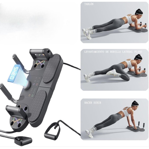 Спортивний набір MAG-792 3 в 1 для фітнесу, віджимань і зміцнення м'язів