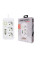Мережевой фильтр-подовжувач Power Socket F09U с 3 розетками, 4 USB-портами включая Type-C, 2 м