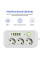 Мережевой фильтр-подовжувач Power Socket F09U с 3 розетками, 4 USB-портами включая Type-C, 2 м