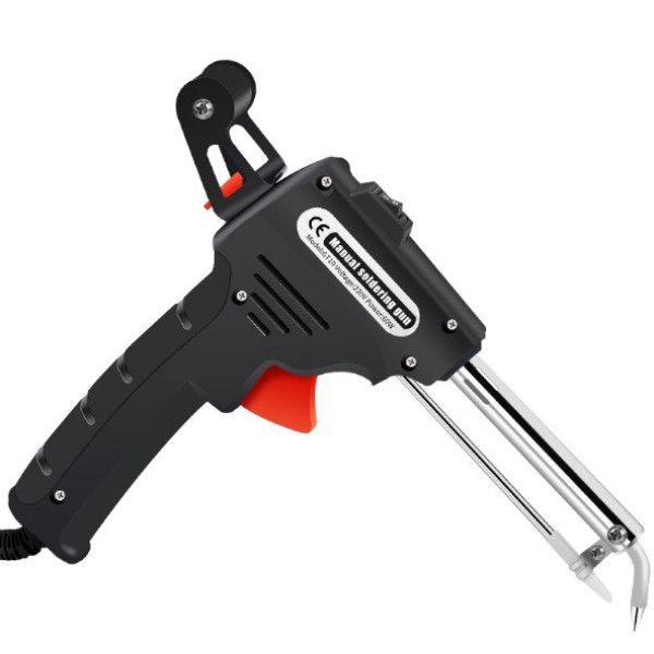 Професійний паяльник 60 Вт з автоподаванням олова, точна робота з електронікою, живлення 220 В