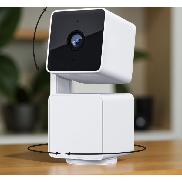 IP-камера Wyze Cam Pan v3 1080p с поворотом, ночным видением и защитой IP65 для улицы и дома