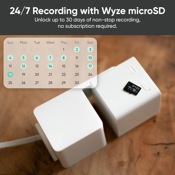 IP-камера Wyze Cam Pan v3 1080p с поворотом, ночным видением и защитой IP65 для улицы и дома