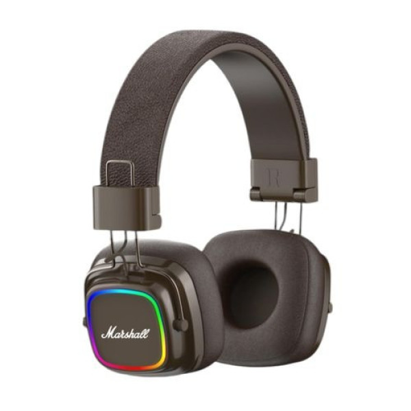 Навушники Marshall A30 бездротові Bluetooth, стильні та комфортні, коричневі