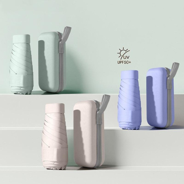 Мінізонт складаний для дорослих із сонцезахистом і водонепроникним покриттям, радіус 48-53 см