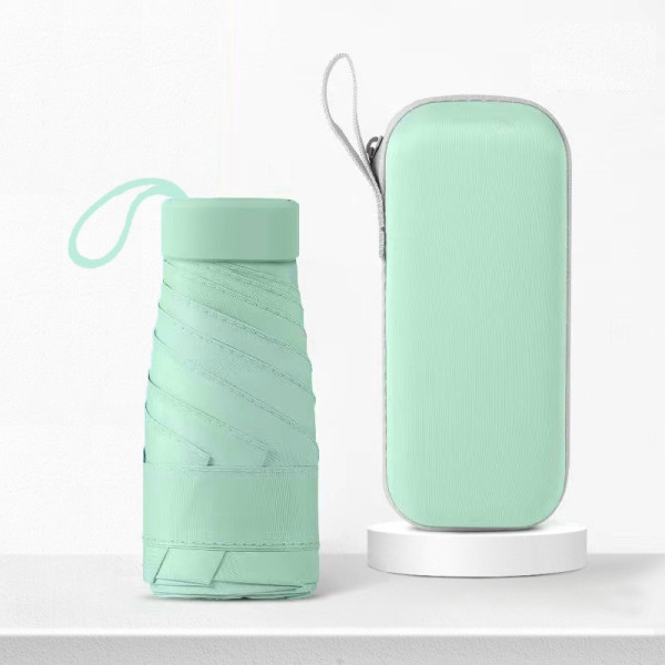 Мінізонт складаний для дорослих із сонцезахистом і водонепроникним покриттям, радіус 48-53 см