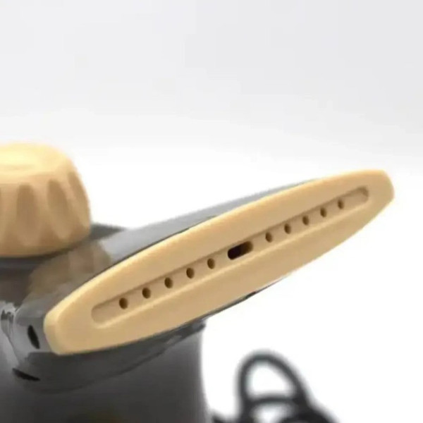 Ручний відпарювач одягу Domotec MS 1161BR, чорний, 200 мл, 800 Вт