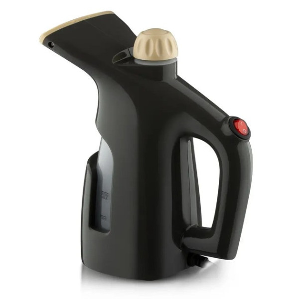 Ручний відпарювач одягу Domotec MS 1161BR, чорний, 200 мл, 800 Вт