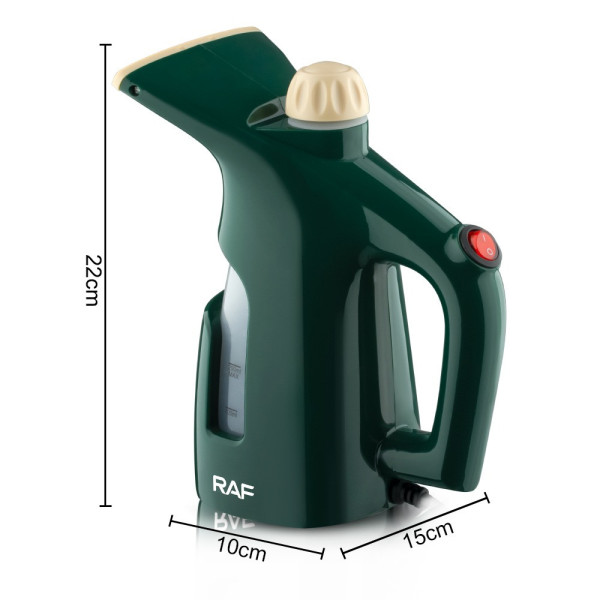 Ручний відпарювач одягу Domotec MS 1161BR, чорний, 200 мл, 800 Вт