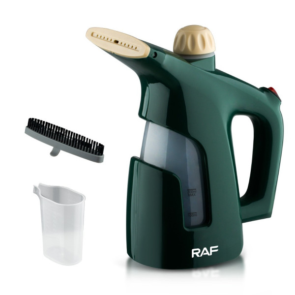 Ручний відпарювач одягу Domotec MS 1161BR, чорний, 200 мл, 800 Вт